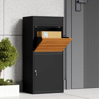 Personalized mailbox Large outdoor parcel delivery box Waterproof
