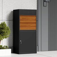 Personalized mailbox Large outdoor parcel delivery box Waterproof