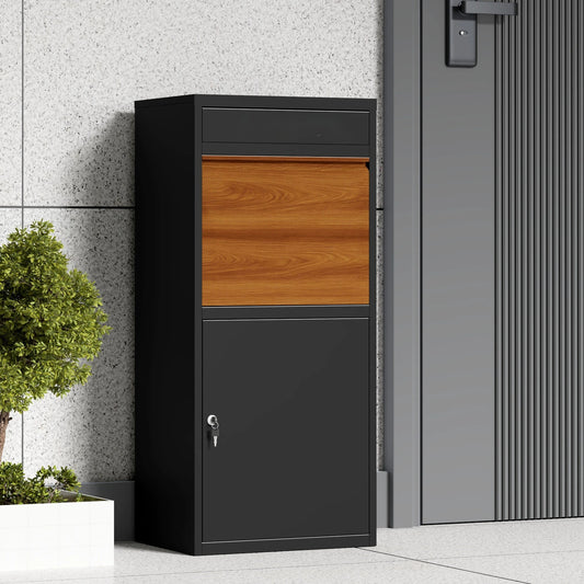 Personalized mailbox Large outdoor parcel delivery box Waterproof