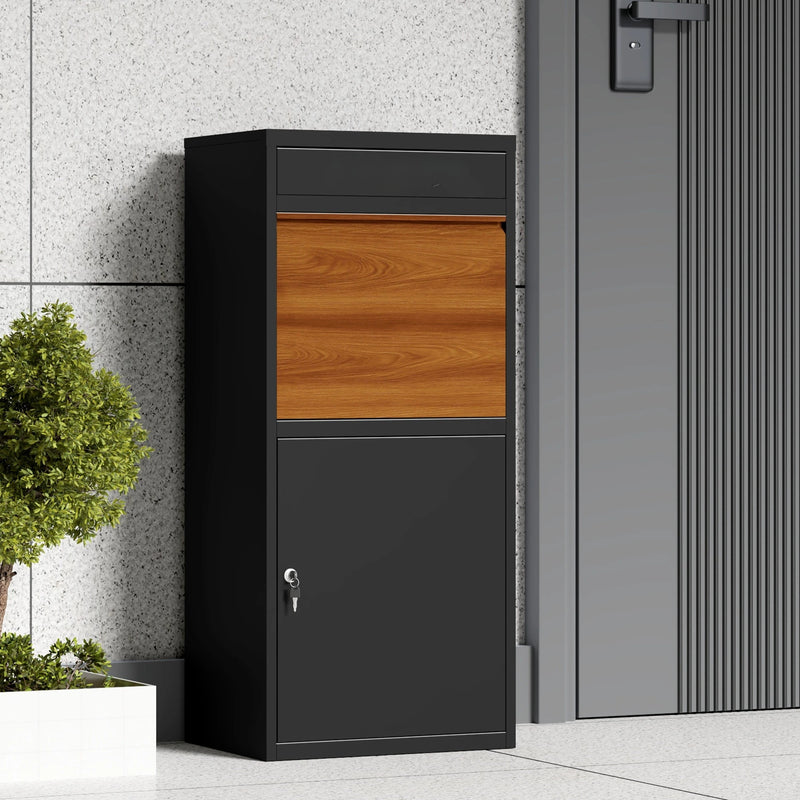 Personalized mailbox Large outdoor parcel delivery box Waterproof