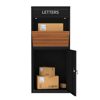Personalized mailbox Large outdoor parcel delivery box Waterproof